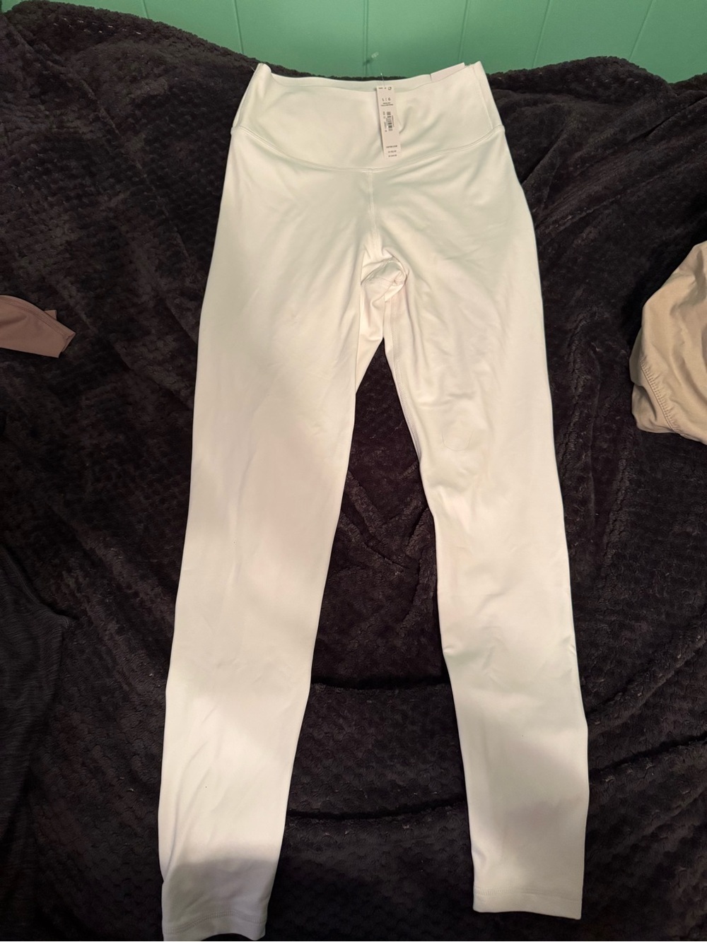 PINK Victoria's Secret White High-Waist Jeggings